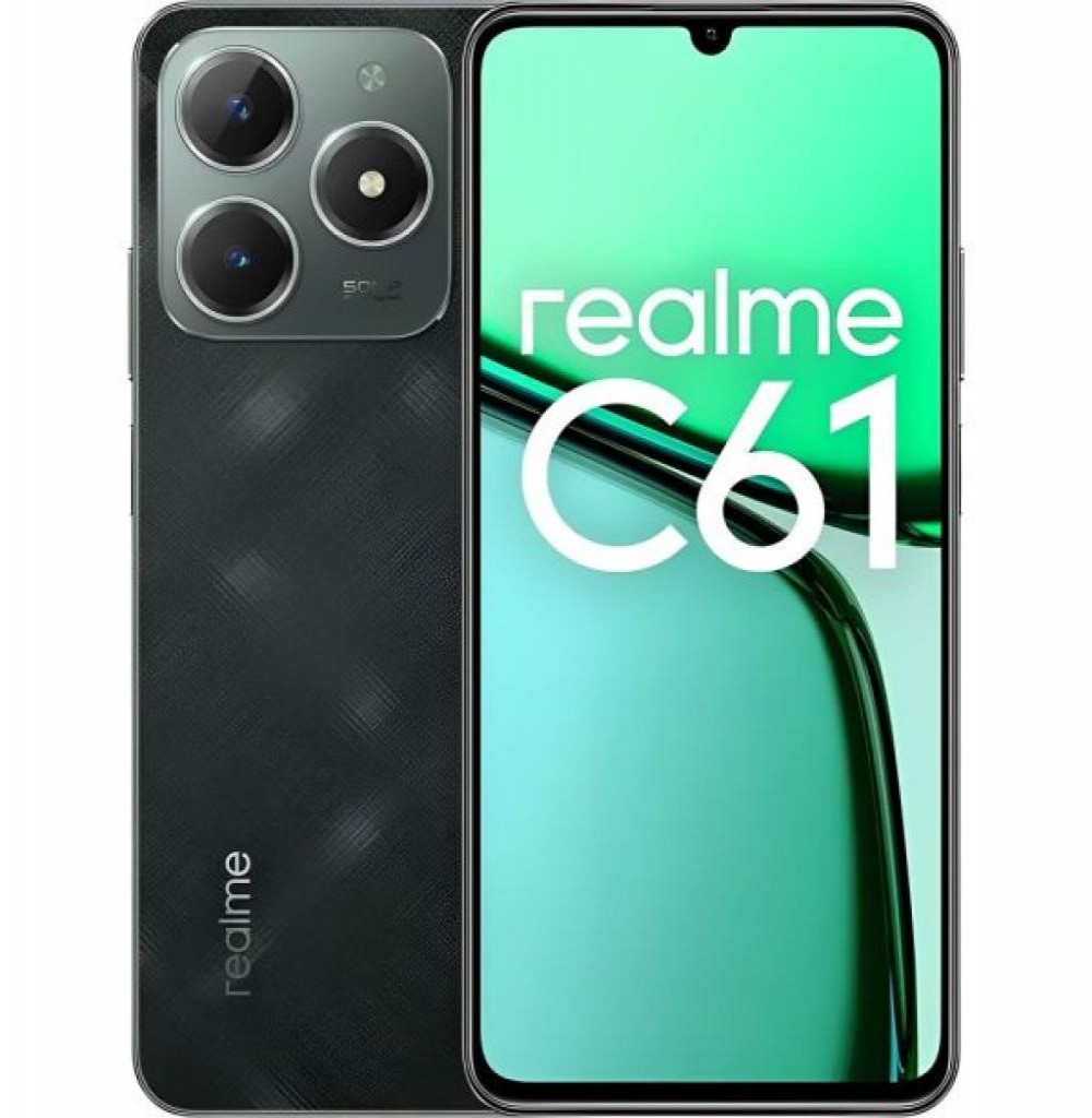 Celular Realme C61 RMX3930 8/256GB Verde