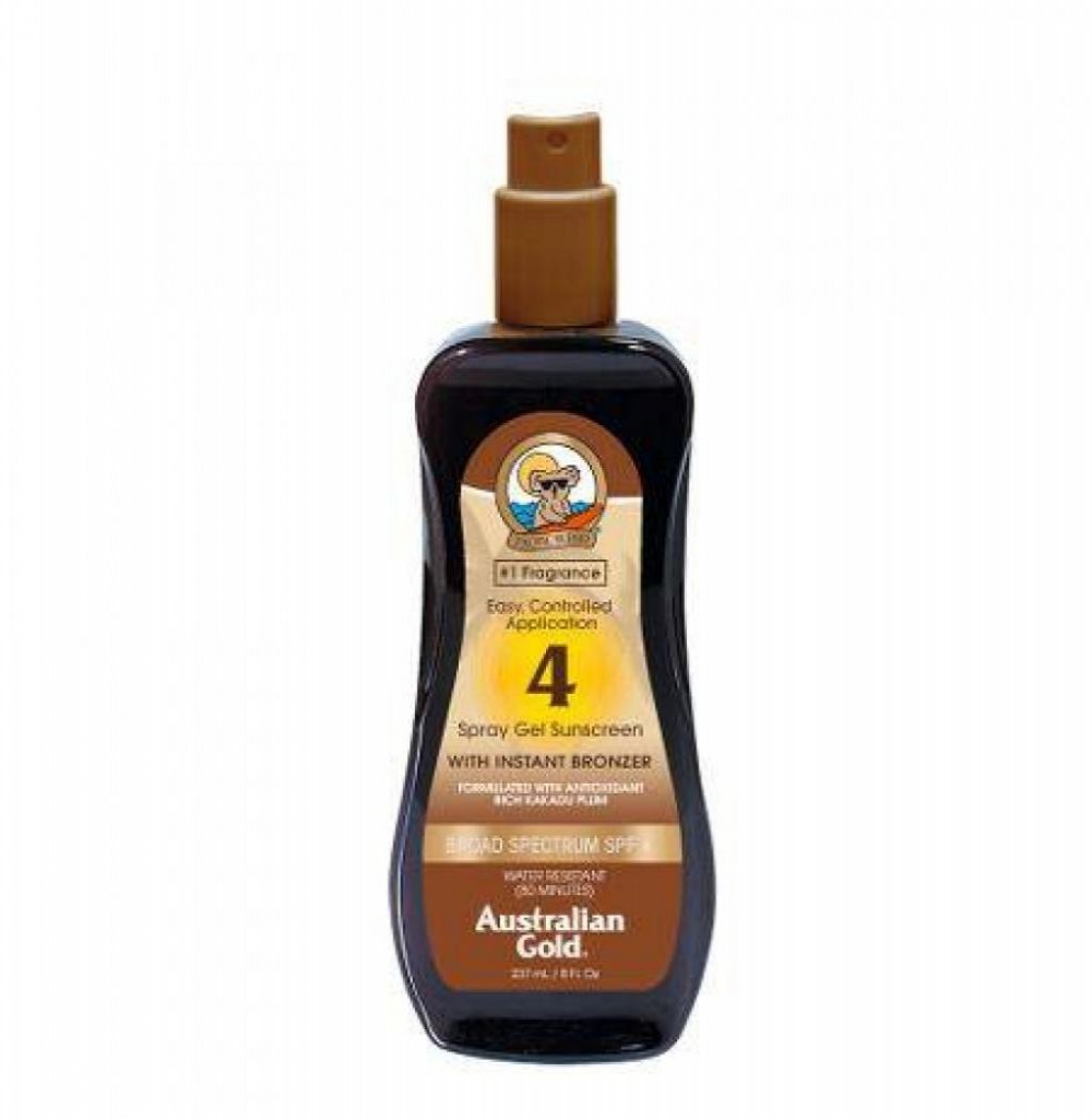 Bronzeador Australian Gold SPF4 Spray Oil 237ML 25020