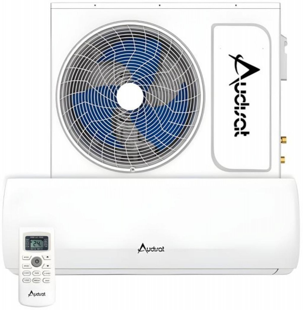 Ar Condicionado 12000 Audisat AC-12BR R410A 220 60hz Branco