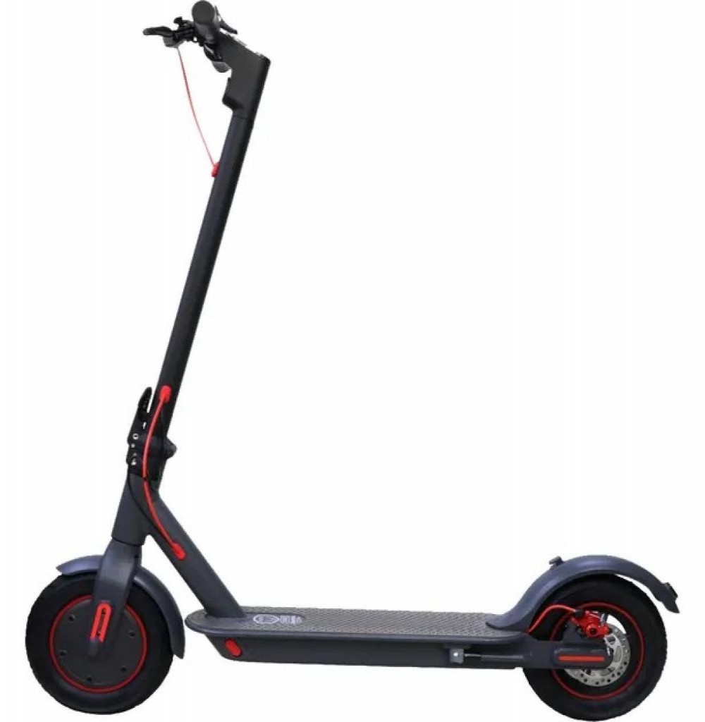 Patinete Foston FS-X3  10" Preto