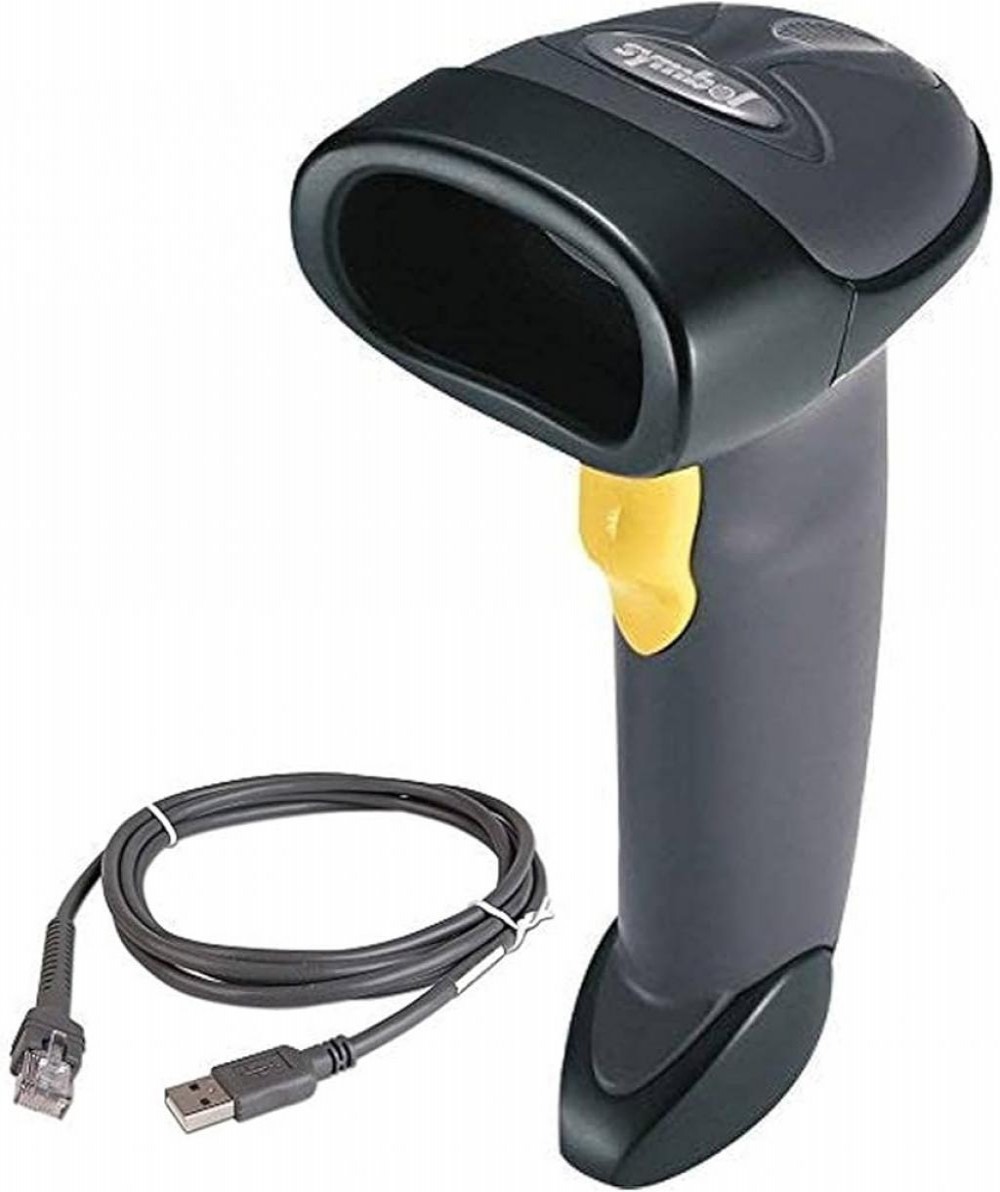 Leitor de Códigos de Barras Zebra LS2208 1D