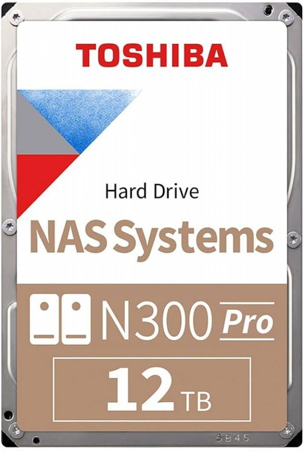 HD SATA3 12TB Toshiba N300 Pro 7200 HDWG51CXZSTB