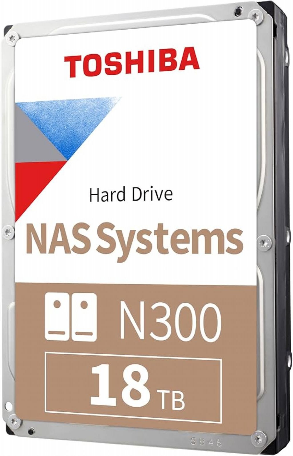 HD SATA3 18TB Toshiba N300 Nas 7200 HDWG51JXZSTA