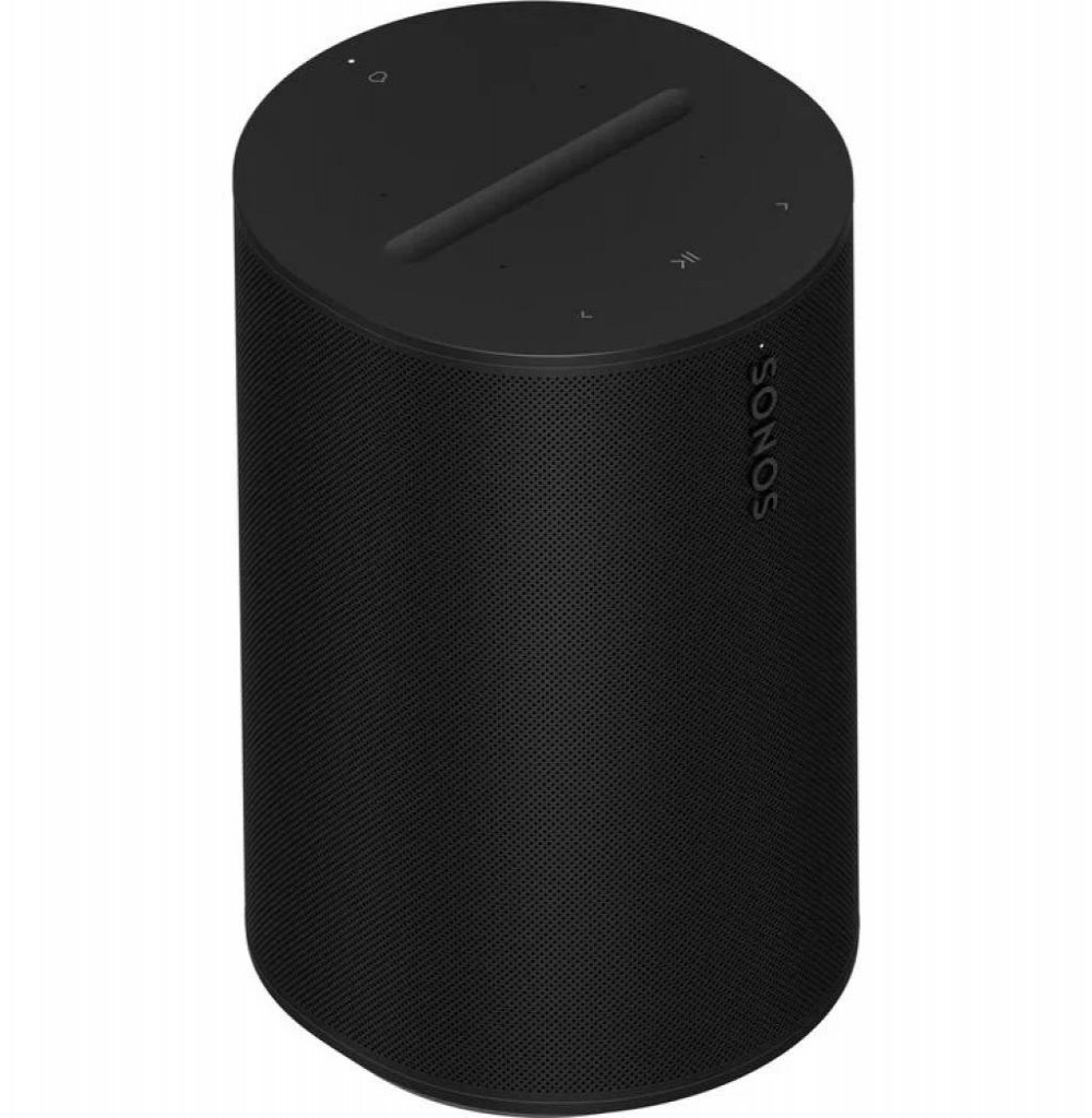Caixa De Som Sonos Era 100 Bookshelf WIFI/BT Preto 