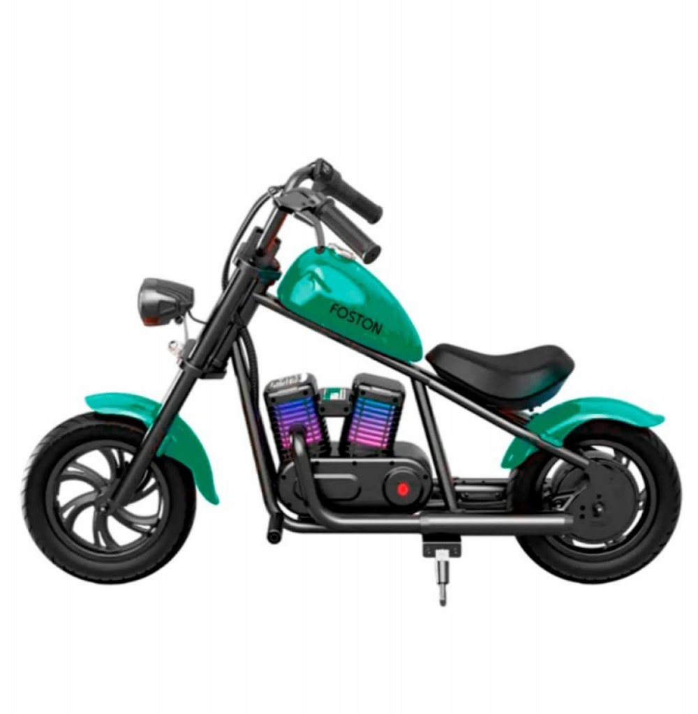 Moto Eletrica Foston X1 300W Verde Infantil