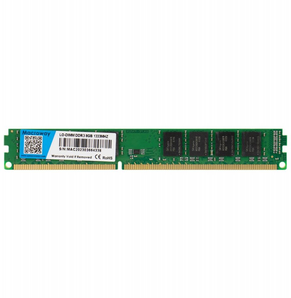 Memória DDR3 8GB 1333 Macroway 