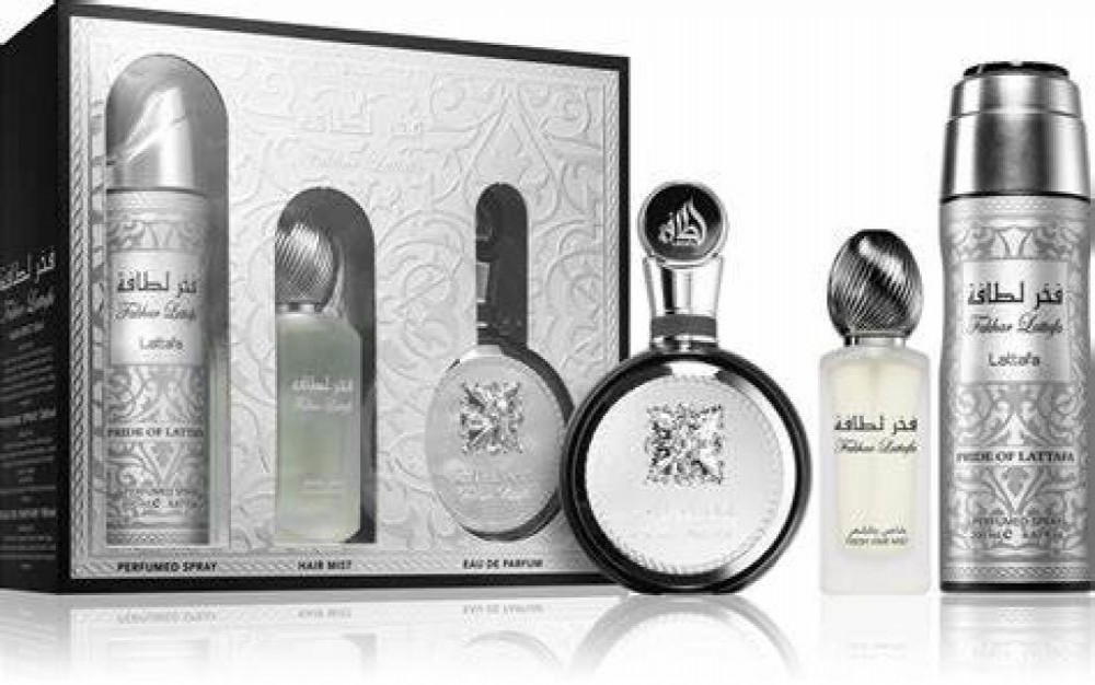 KIT LATTAFA FAKHAR M 100 ML + BS 200 ML + HM 50 ML