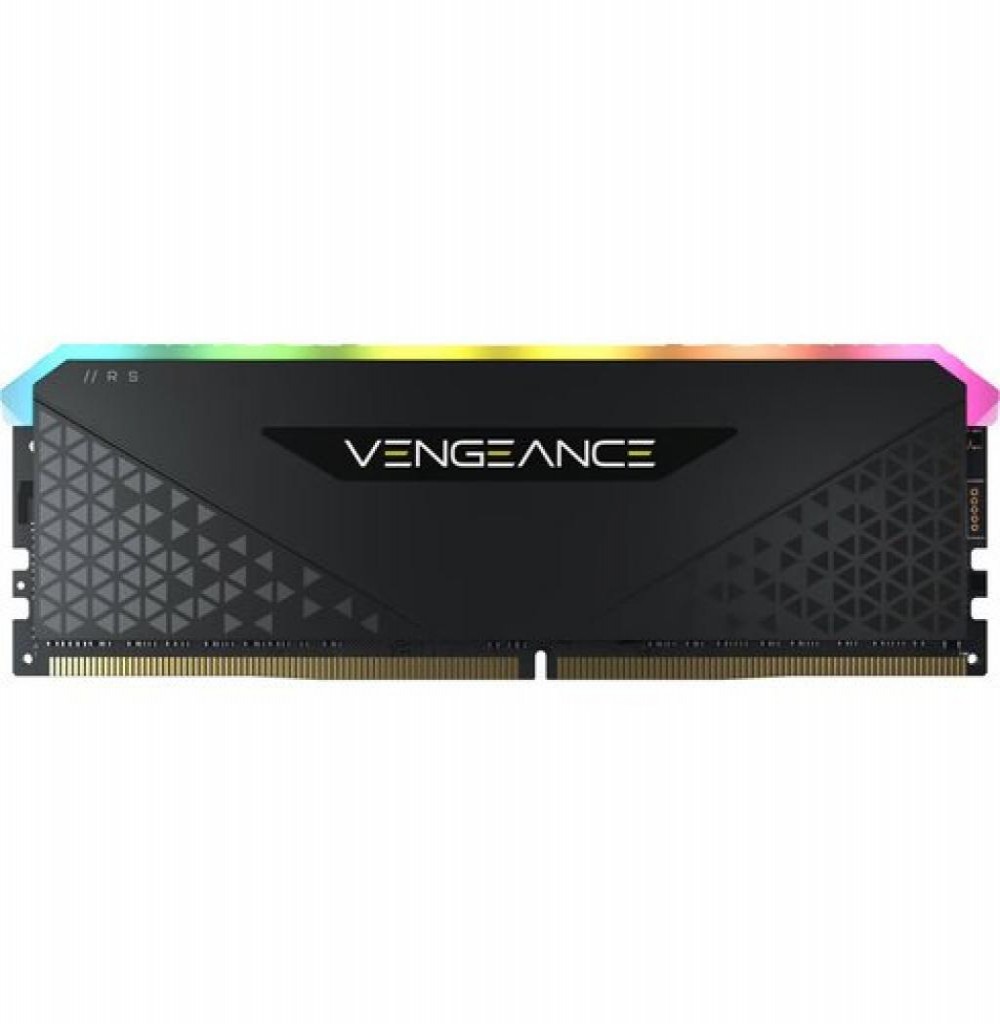 Memoria DDR4 8GB 3600 Corsair Vengeance RGB RS Preto CMG8GX4M1D3600C