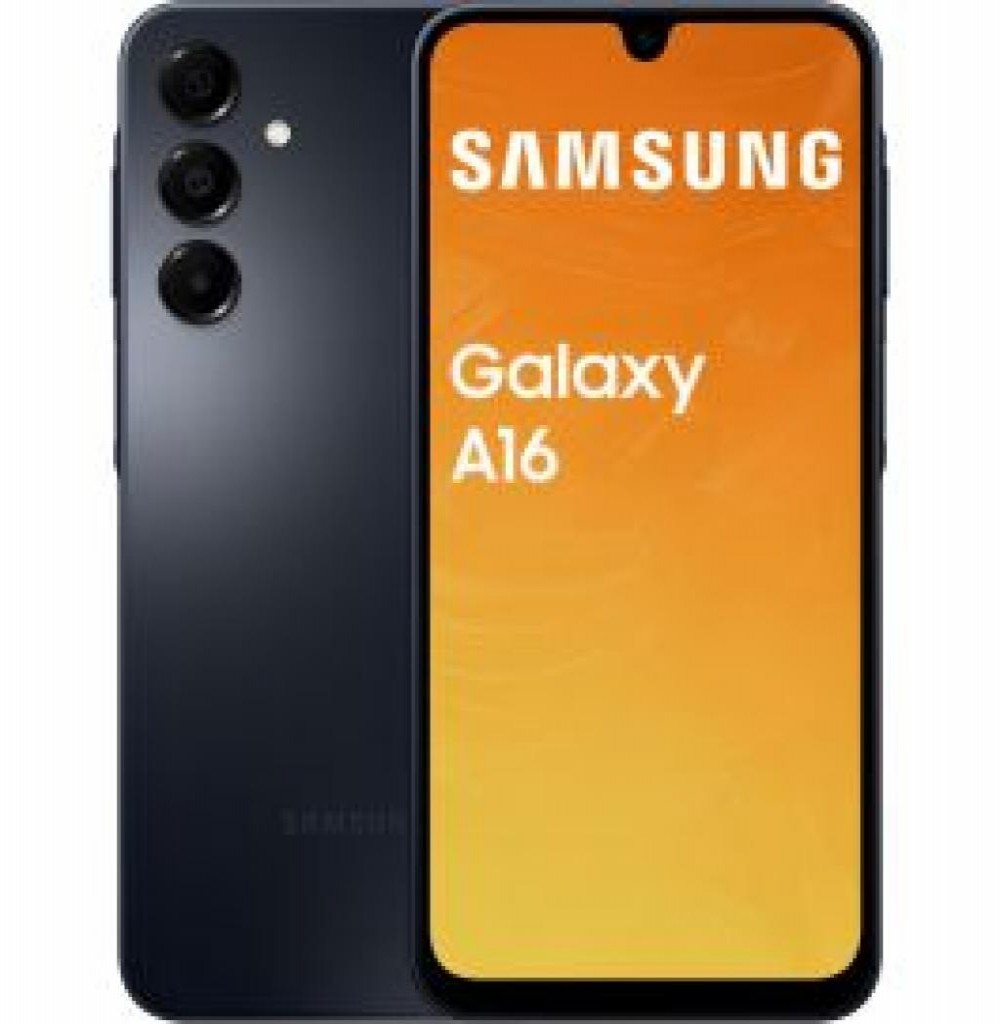 Celular Samsung A16 A165M/DS  8/256GB Preto 