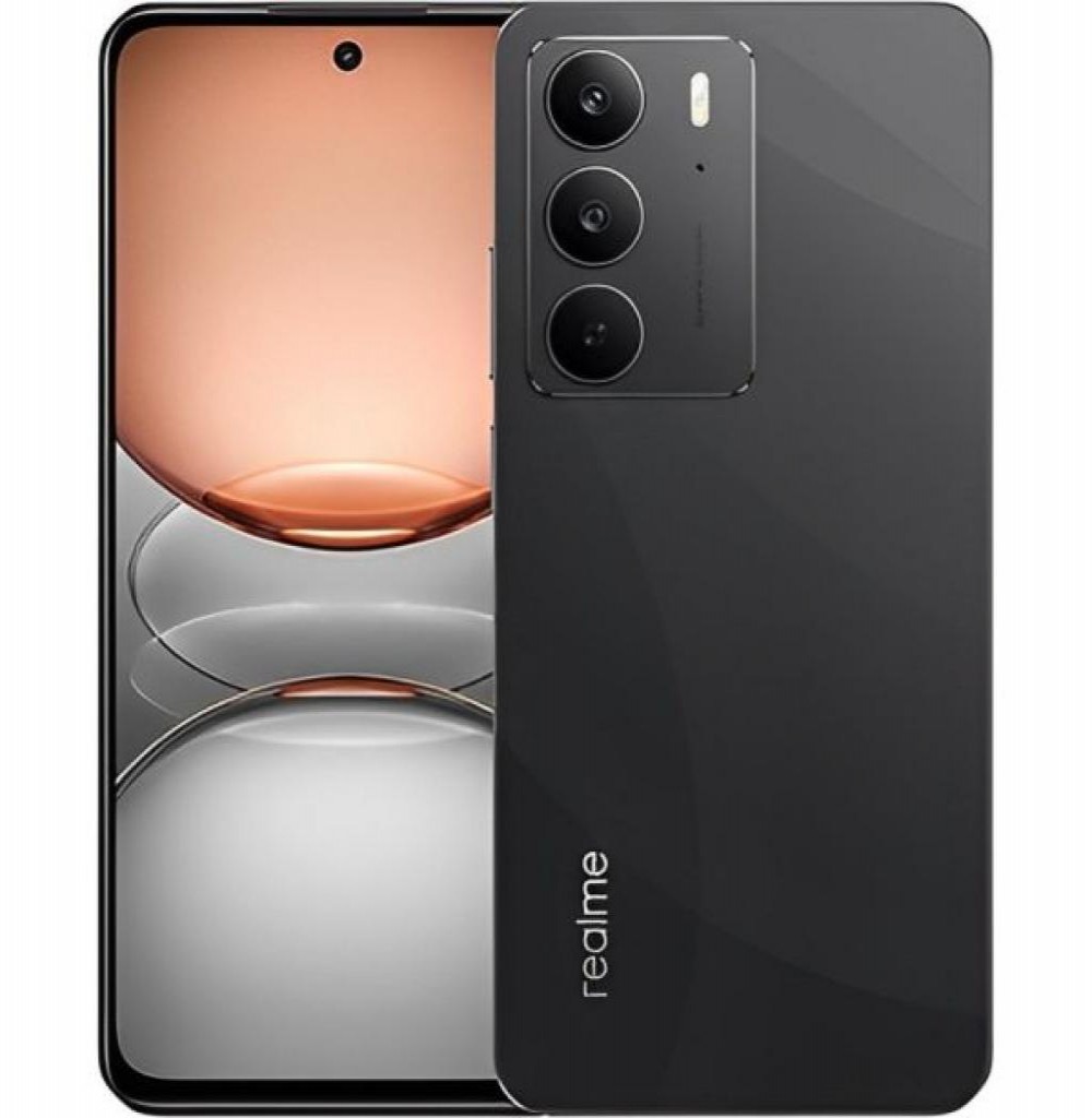 Celular Realme C75 RMX3941 8/128GB Black   