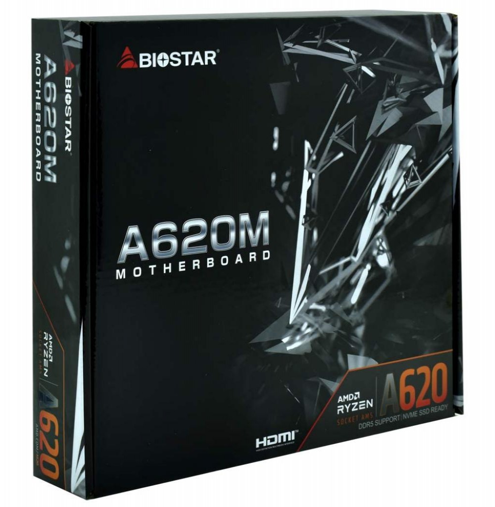 Placa Mãe AMD (AM5) Biostar A620MS DDR5