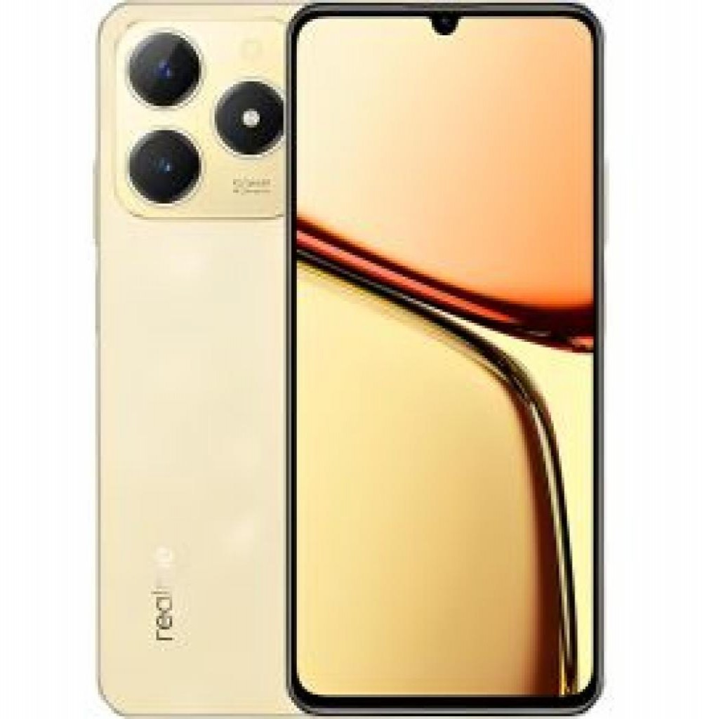 Celular Realme C61 RMX3930 4/256GB Gold   