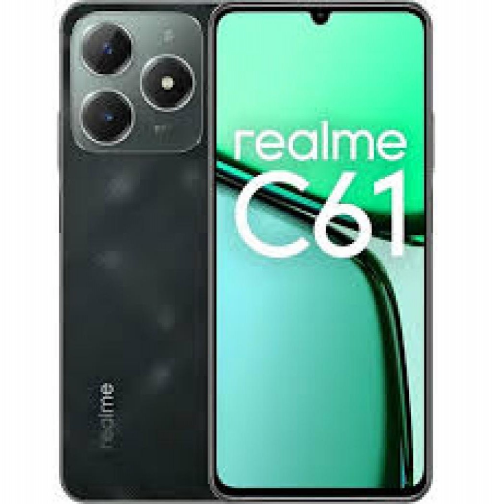 Celular Realme C61 RMX3930 4/256GB Verde   