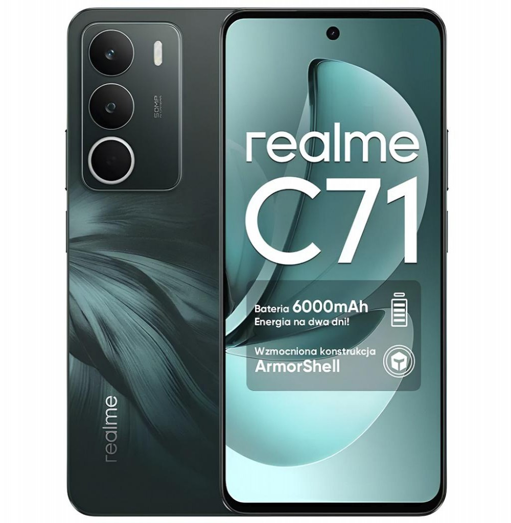 Celular Realme C71 RMX5303 8/256GB Verde   