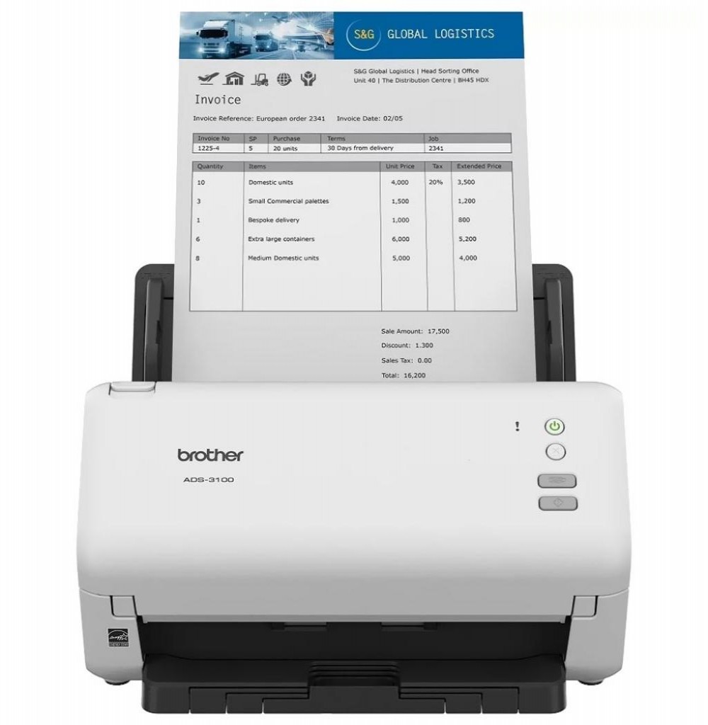 Scanner Brother ADS3100