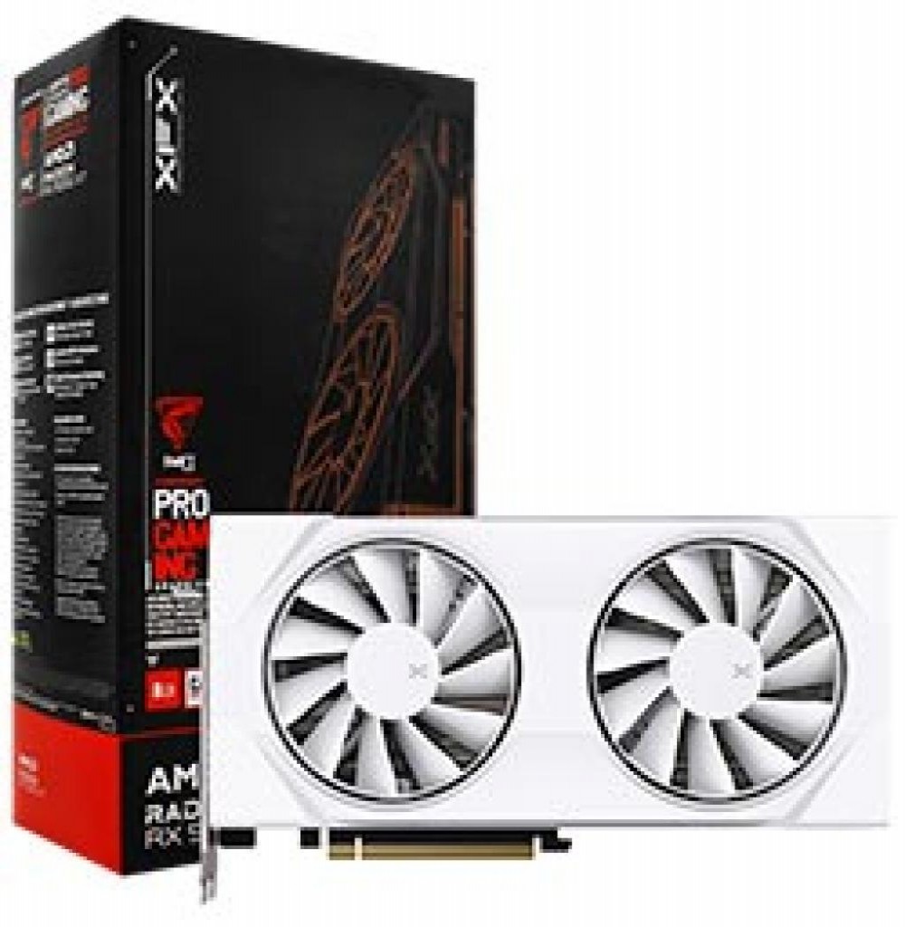 Placa De Vídeo 8GB EXP. RX9060XT Xfx Swift Dual Fan Oc White RX-96TSW8GWQ