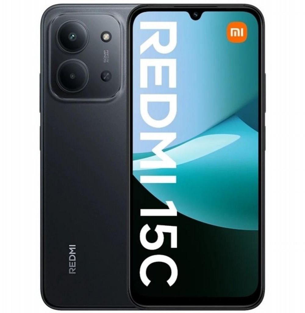 Celular Xiaomi Redmi 15C 4/128GB Preto (Global)