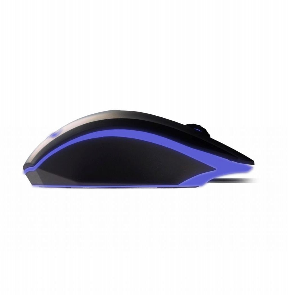 Mouse Gamer Riotoro Uruz Z5 RGB MR-600C USB 4000DPI