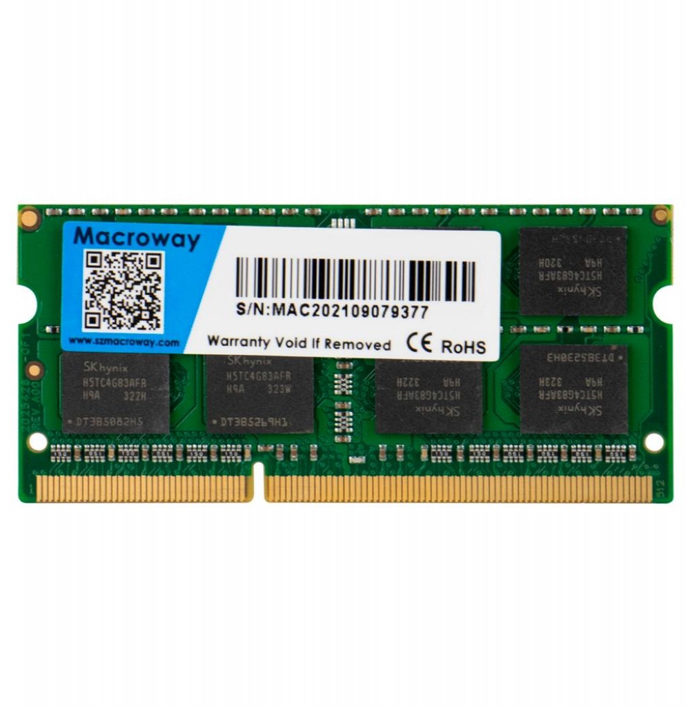Memória Para Notebook  DDR5 16GB 5200 Macroway