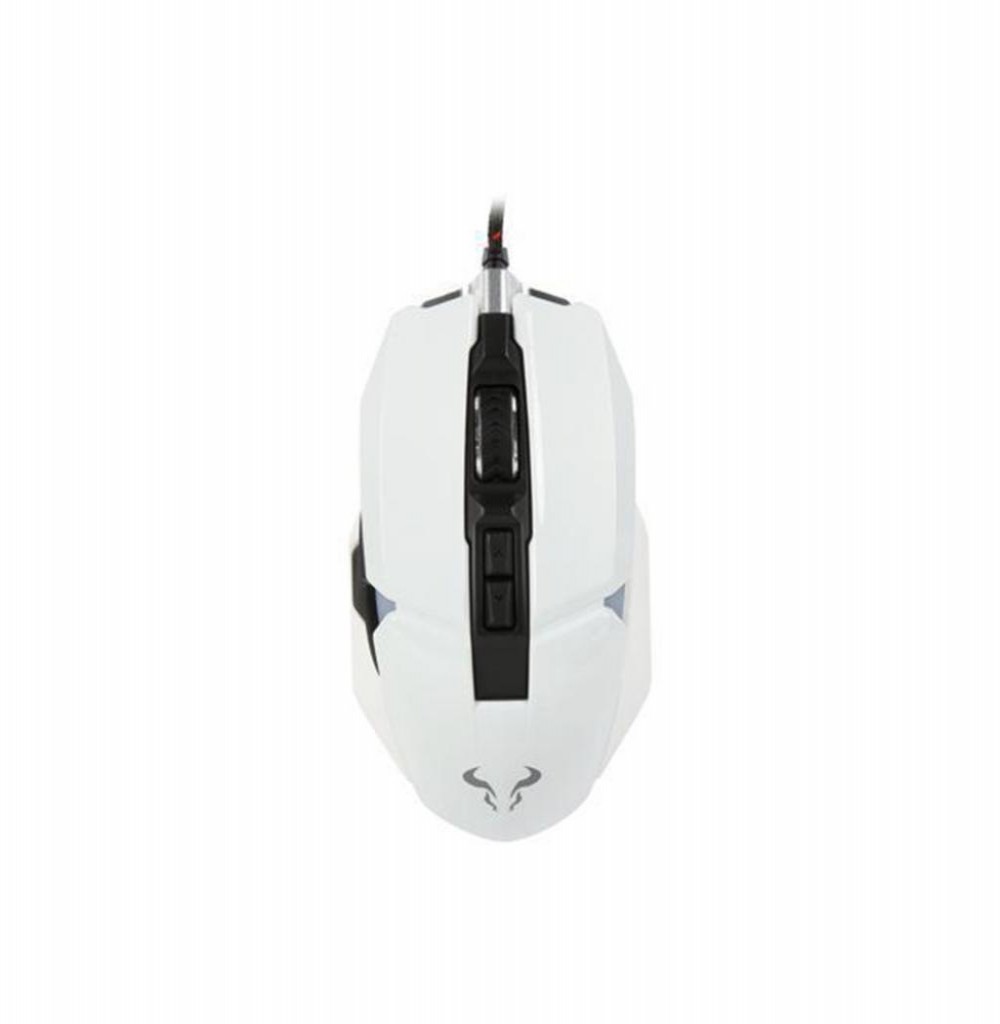 Mouse Riotoro Aurox MR800XPW 10000DPI Branco