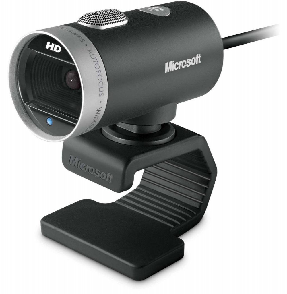 WebCam Microsoft LifeCam Cinema 720P 6CH-00001