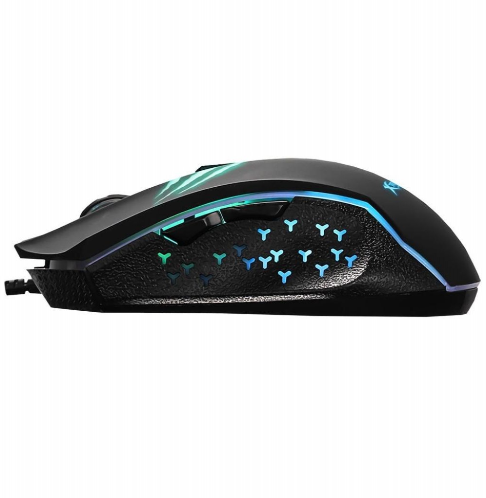 Mouse Gaming Xtrike Me GM-203 com Fio 2400DPI Mixed USB Preto