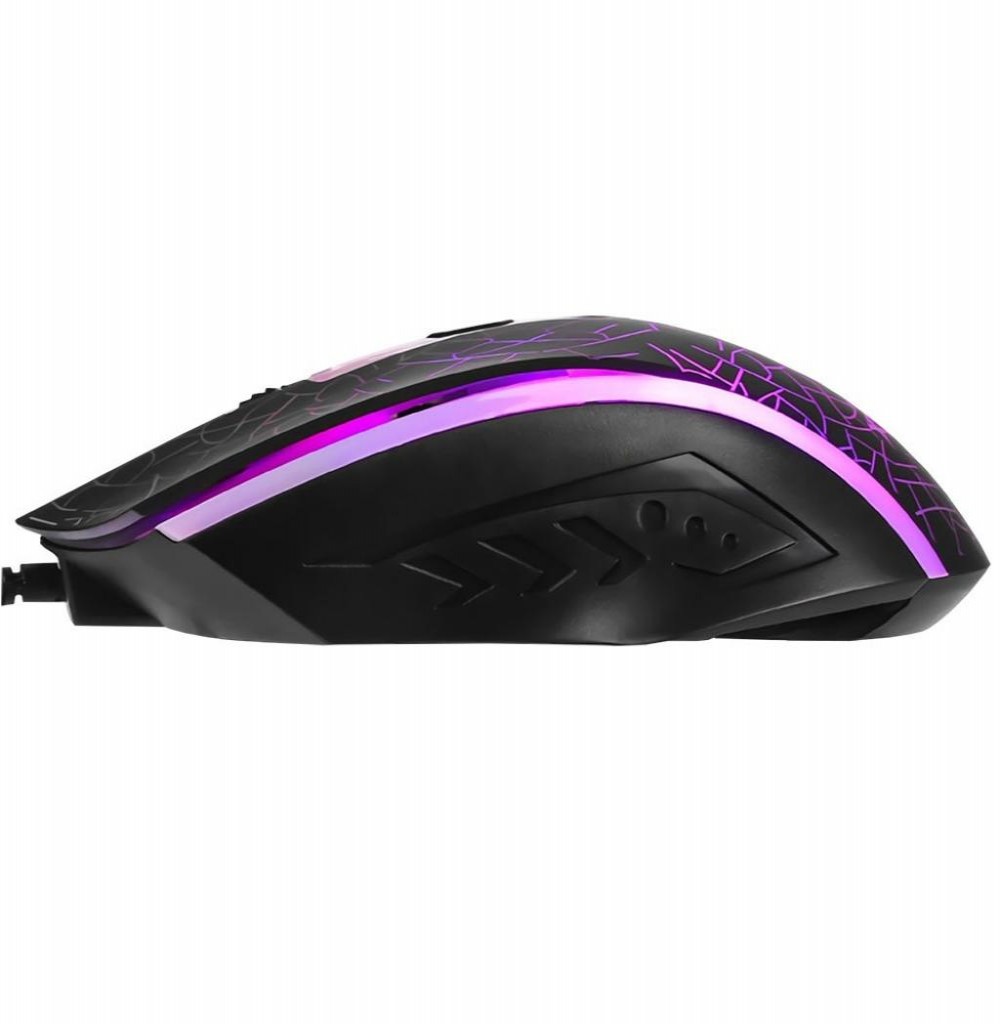 Mouse Gaming Xtrike Me GM-206 com fio 1200DPI USB Preto