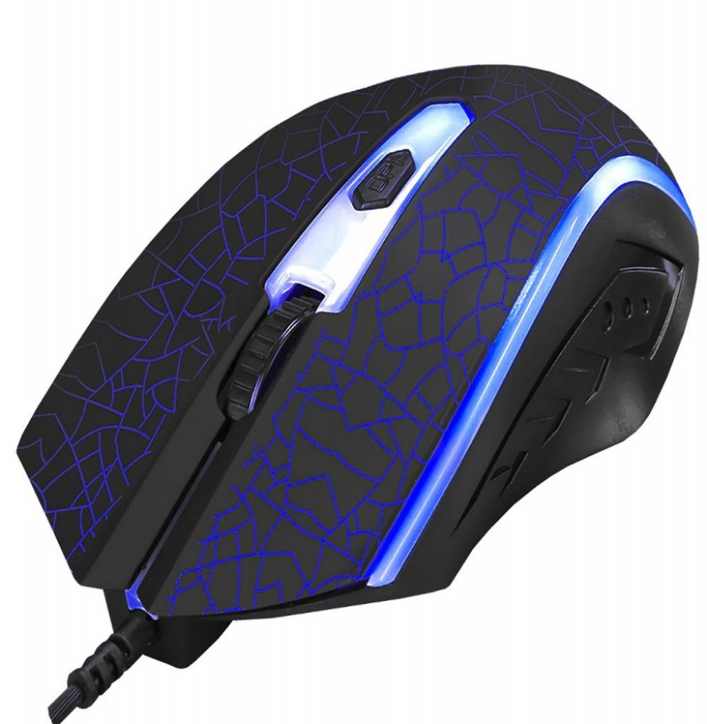 Mouse Gaming Xtrike Me GM-206 com fio 1200DPI USB Preto