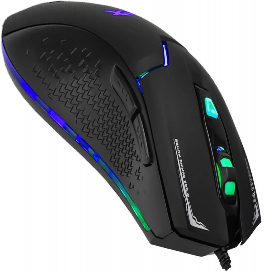 Mouse Gamer Óptico Xtrike Me 2400 Dpi 6 Botones Usb Gm-402