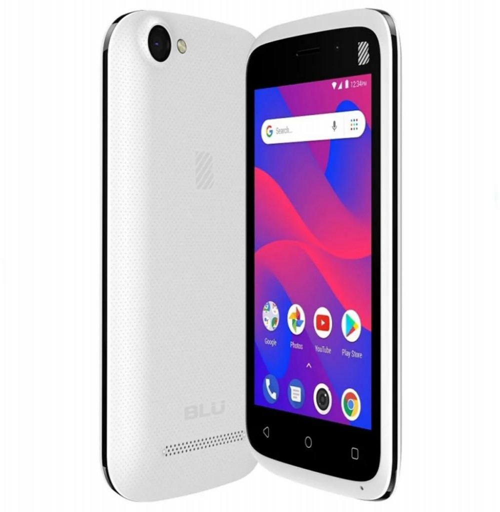 Celular Blu DS Advance L4 A350I 4.0" Branco