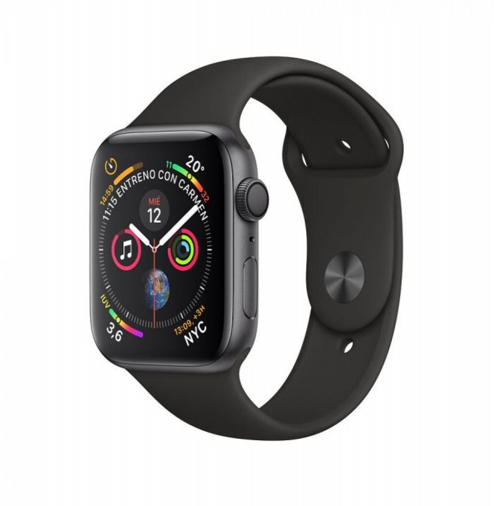 Relógio Apple Watch S4 40MM MU662LL/A Preto/Cinza