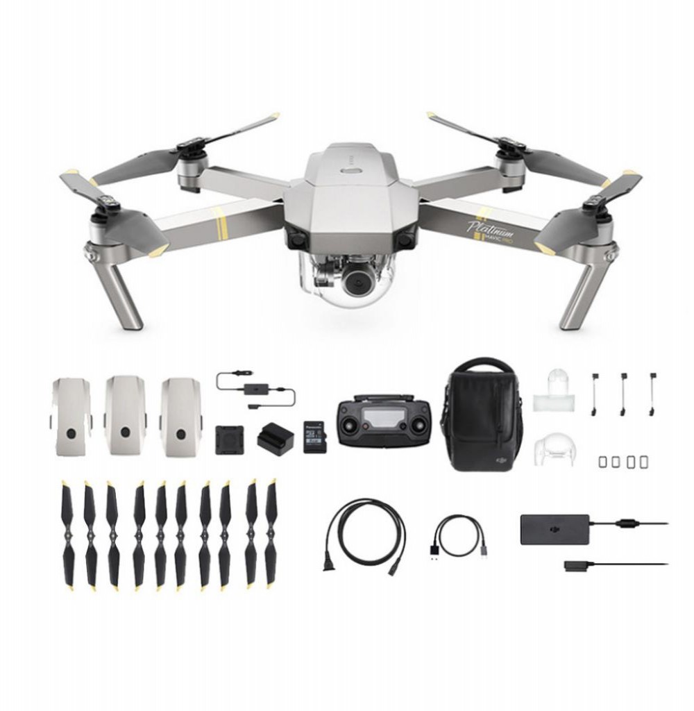 Drone DJI Mavic Pro Platinum Combo