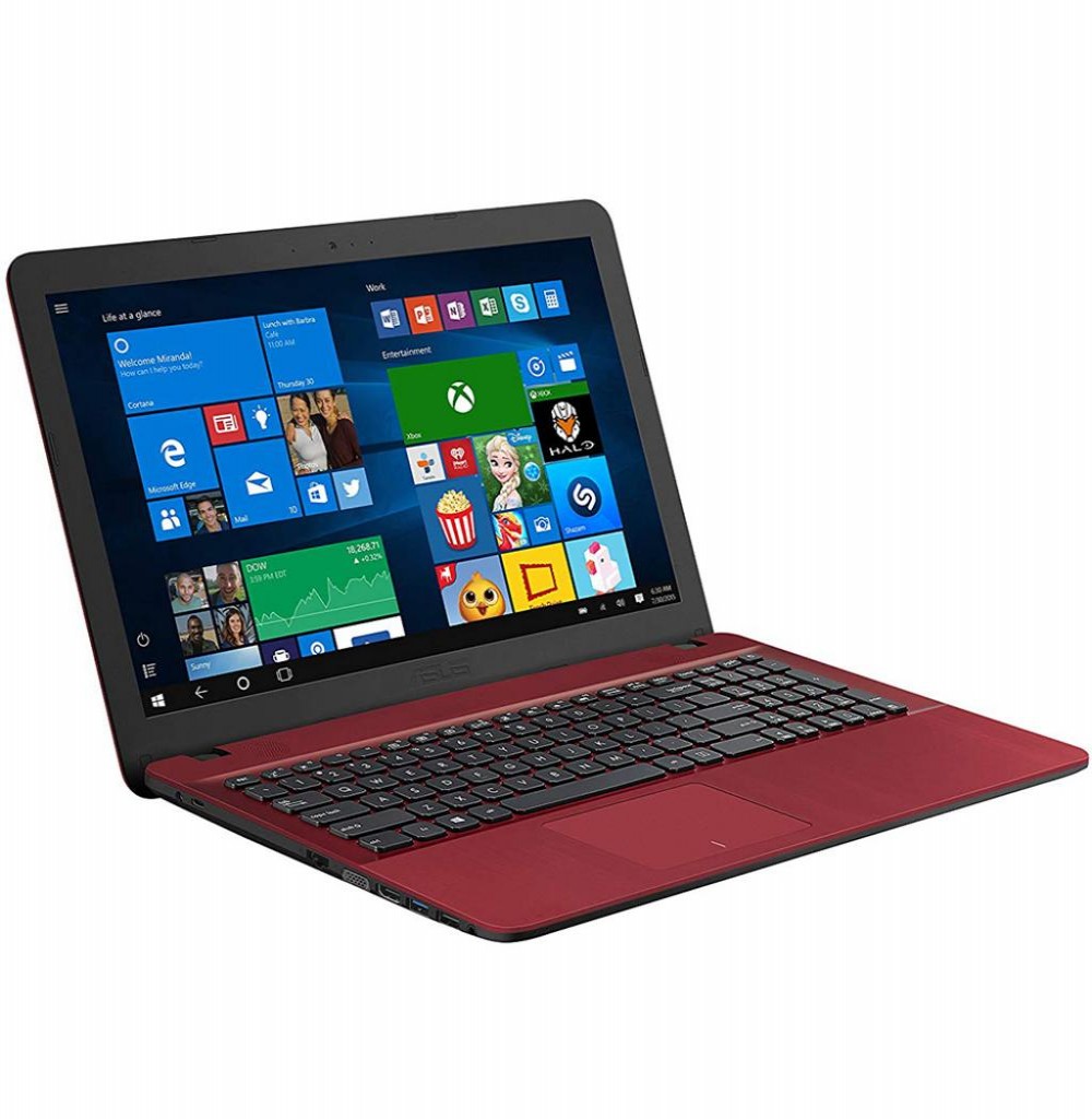 Notebook Asus X541UA-WB51T i5-7200U 2.5GHZ / 8GB / 1TB / 15.6" HD / Windows 10 Ingles - Vermelho