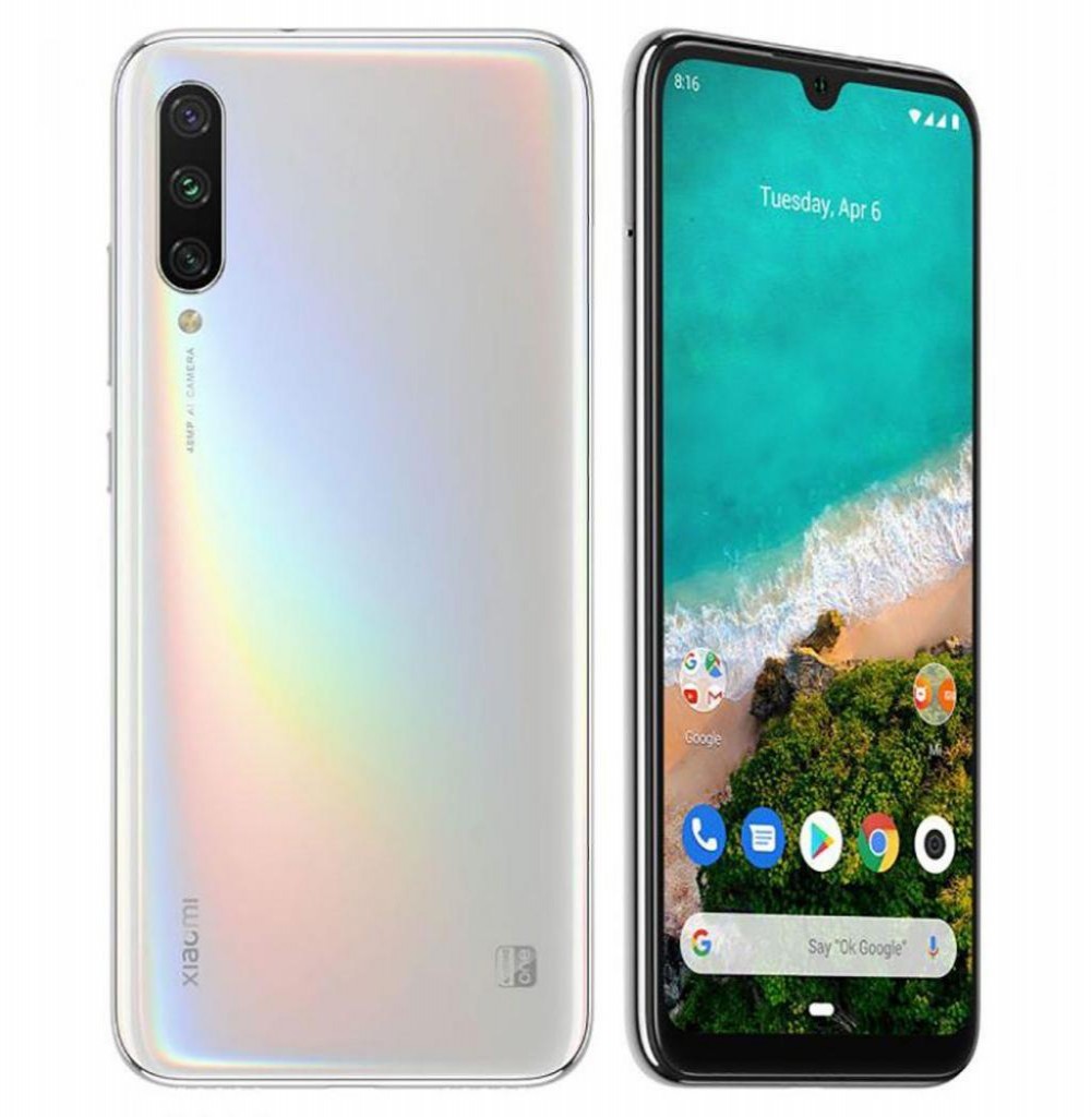 Celular Xiaomi MI A3 64GB Dual Branco Global