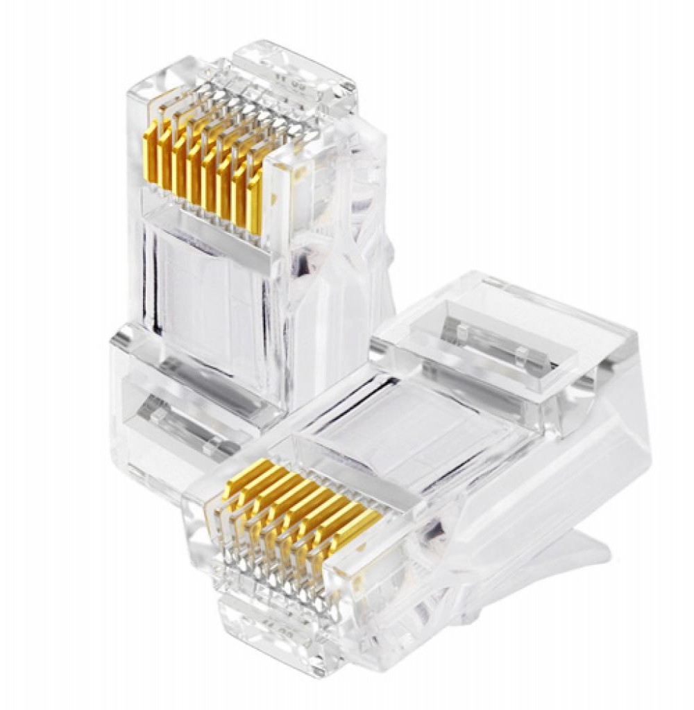 Conector RJ45 CAT6 Unidade