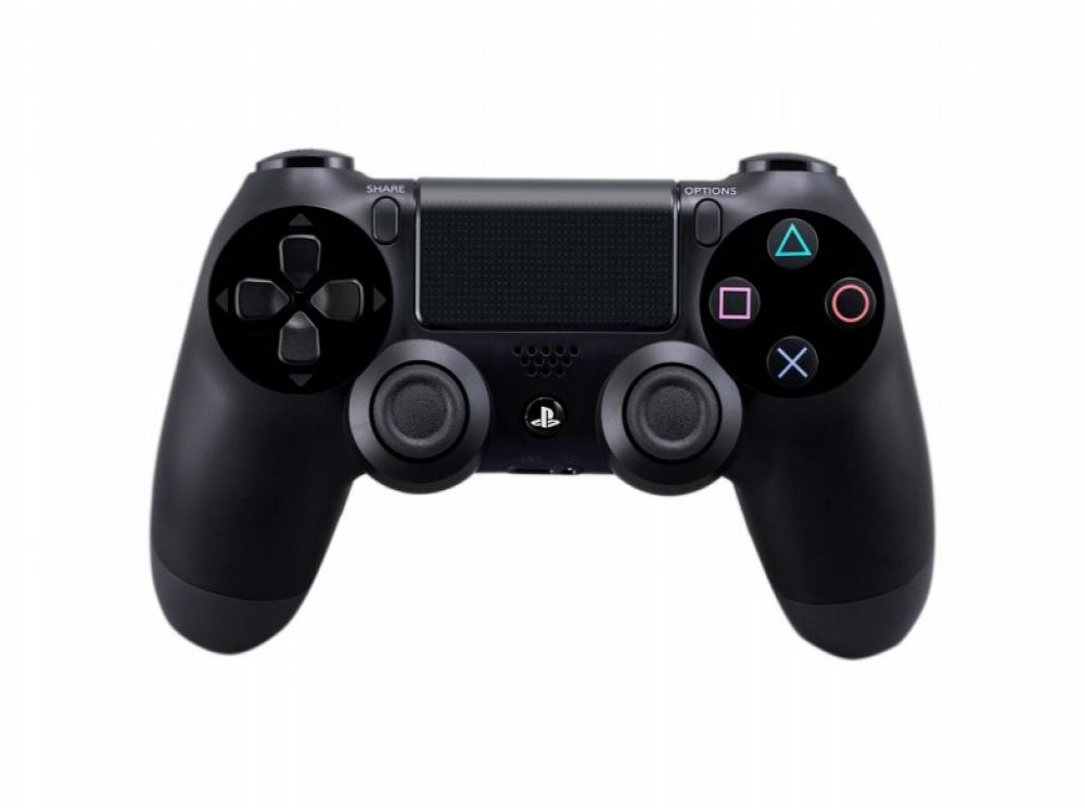 Controle Sony Sem Fio Dualshock PS4 Americano Preto CUH-ZCT2U