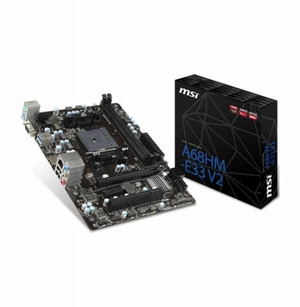 Placa-Mãe AMD (FM2) MSI A68HM-E33 V2