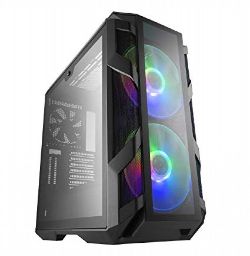 Gabinete Cooler Master Mastercase H500M Iron Grey MCM-H500M-IHNN