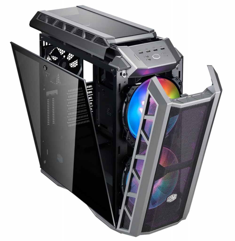 Gabinete Cooler Master Mastercase H500P Mesh ARGB PTO MCM-H500P-MGNN