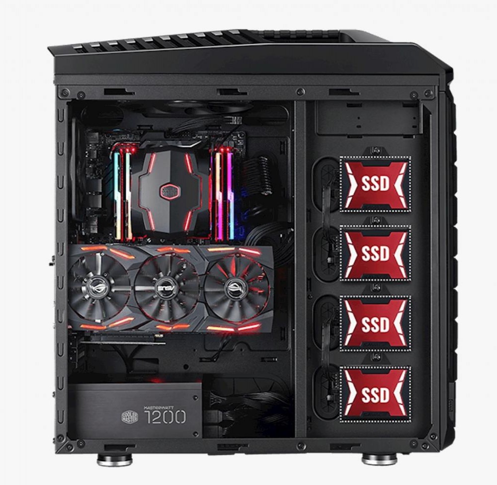 Gabinete Cooler Master Trooper SE SGC-5000-KWN2