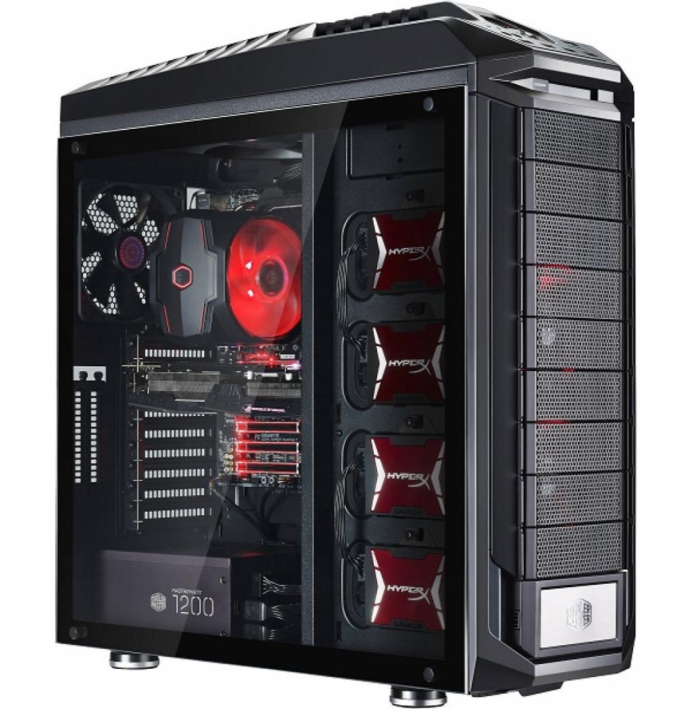 Gabinete Cooler Master Trooper SE SGC-5000-KWN2