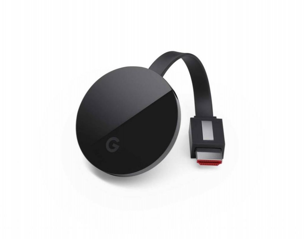 Google Chromecast 4K HDMI Smart Ultra 4K TV