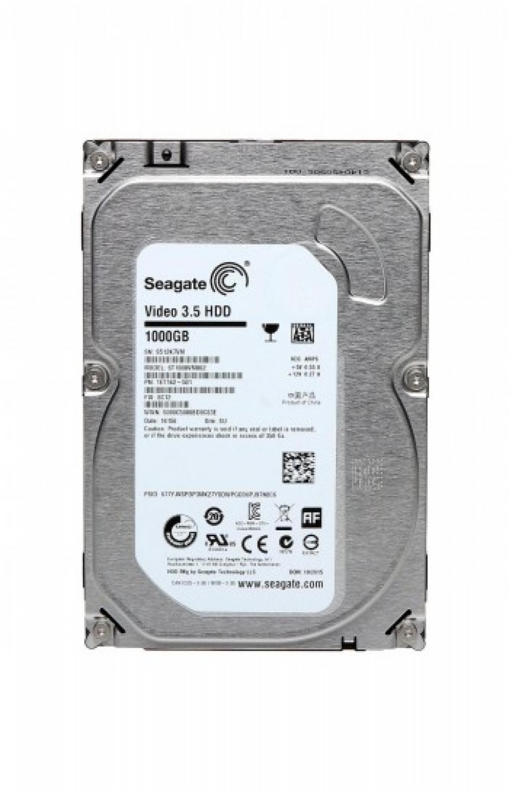 HD Sata3 1TB Seagate 5900 Pull ST1000VM002-P