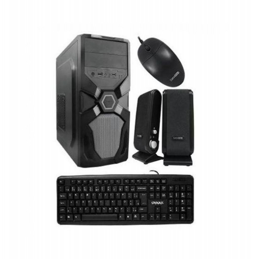 Kit Gabinete Satellite K-731 Espanhol Preto