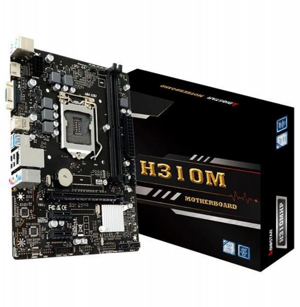 Placa-Mãe Intel (1151) Biostar H310MHP