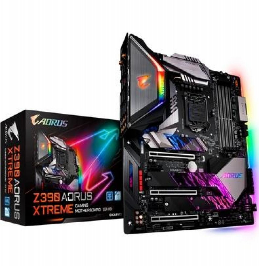 Placa-Mãe Intel (1151) Gigabyte Z390 Aorus Xtreme