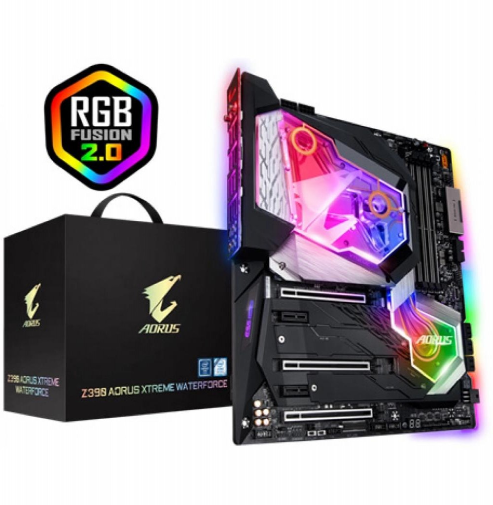 Placa-Mãe Intel (1151) Gigabyte Z390 Aorus Xtreme Water