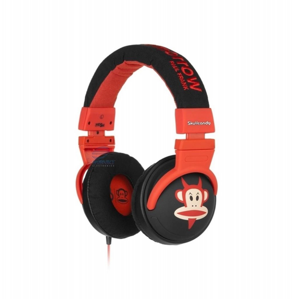 Fone de Ouvido Skullcandy Hesh S6HEDZ-133 PRETO/VERMELHO