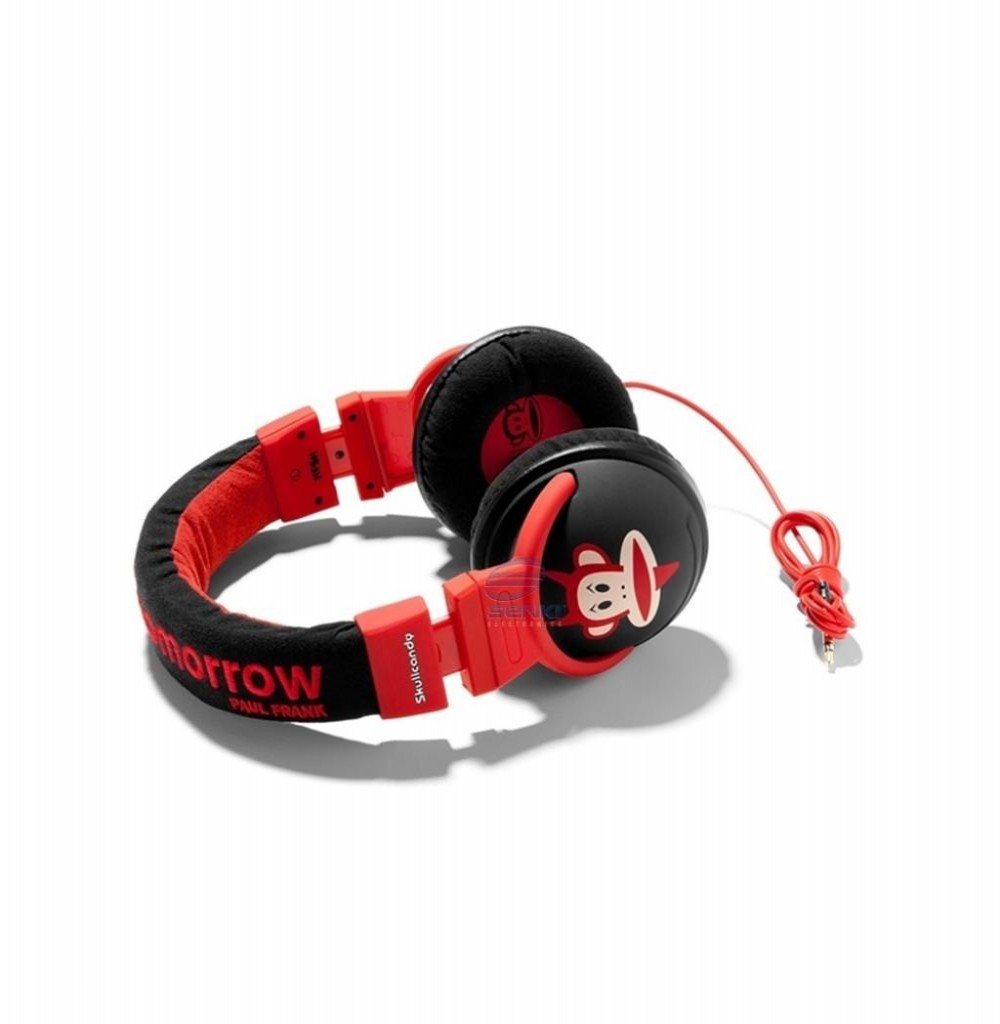 Fone de Ouvido Skullcandy Hesh S6HEDZ-133 PRETO/VERMELHO