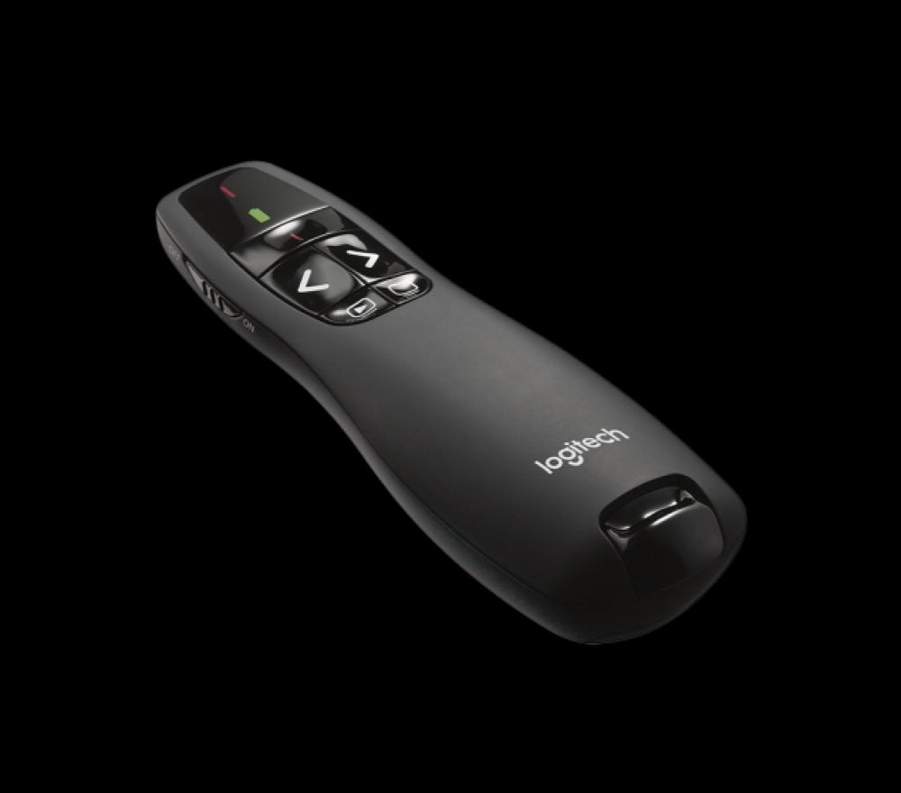 Projetor-Presenter Logitech R400 2.4GH